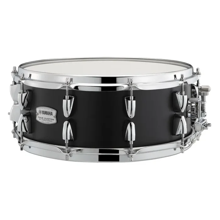 Yamaha Tour Custom Maple Snare Drum 14 x 5.5″ – Liquorice Satin
