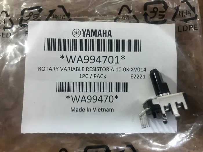 Yamaha WA99470R WA994700 WA994701 volume control A10K