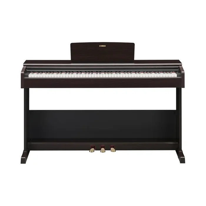 Yamaha YDP105R digital piano – rosewood finish