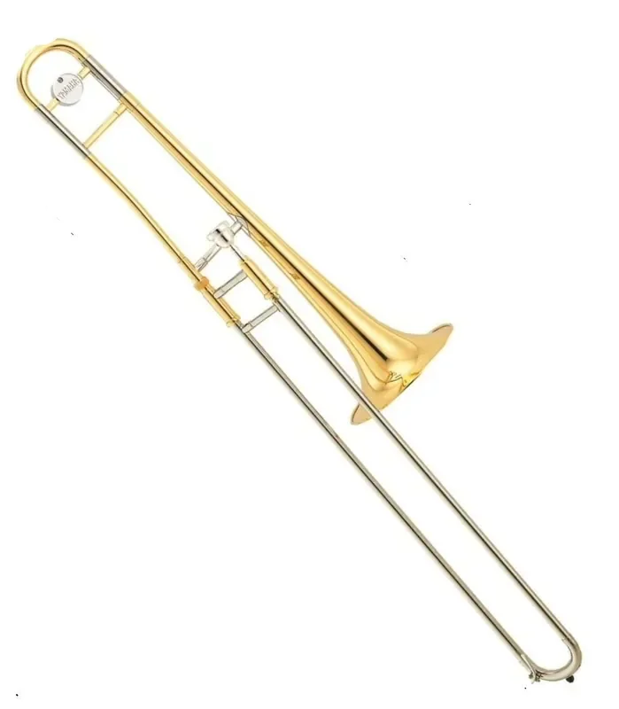 Yamaha YSL-354E Bb Tenor Trombone Lacquered Finish *N