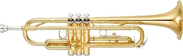 Yamaha YTR-2330 Bb Trumpet Outfit – Gold lacquer *N