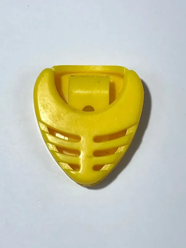 Yellow Plastic Stick On Pick Holder