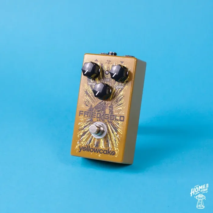 Yellowcake – Fried Gold – Overdrive