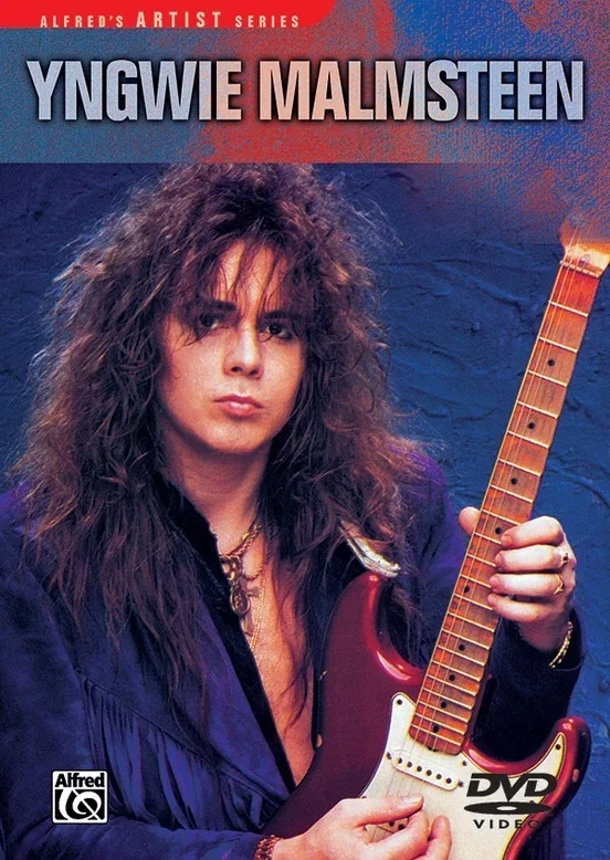 Yngwie Malmsteen Guitar DVD
