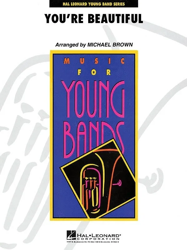 You’re Beautiful Youth Band3 (Music Score/Parts)