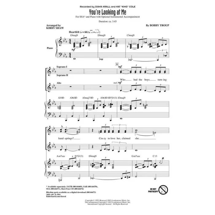 You’re Looking At Me