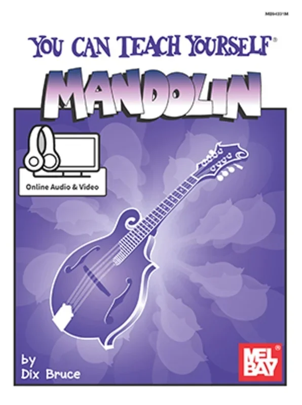 You Can Teach Yourself Mandolin DVD Book