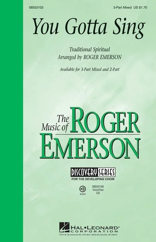 You Gotta Sing V ChoirTrax CD (CD Only)