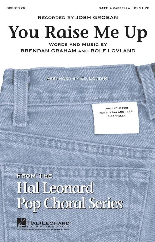 You Raise Me Up SATB A Cappella (Octavo)