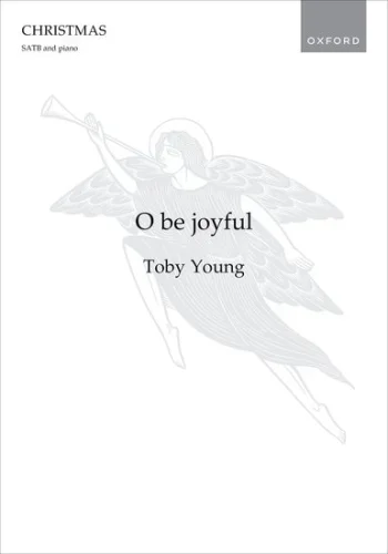 Young : O be joyful for SATB and piano