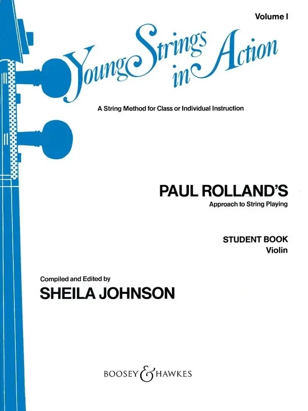 Young Strings In Action Vol 1 Violin (Softcover Book)