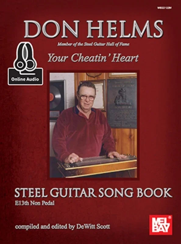 Your Cheatin Heart Steel Guitar Song Book/Oa (Softcover Book/Online Audio) Book