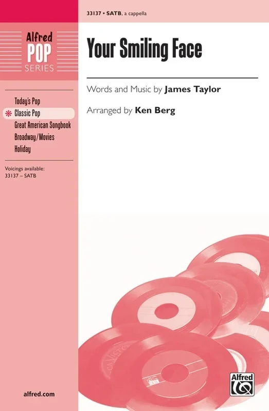 Your Smiling Face SATB