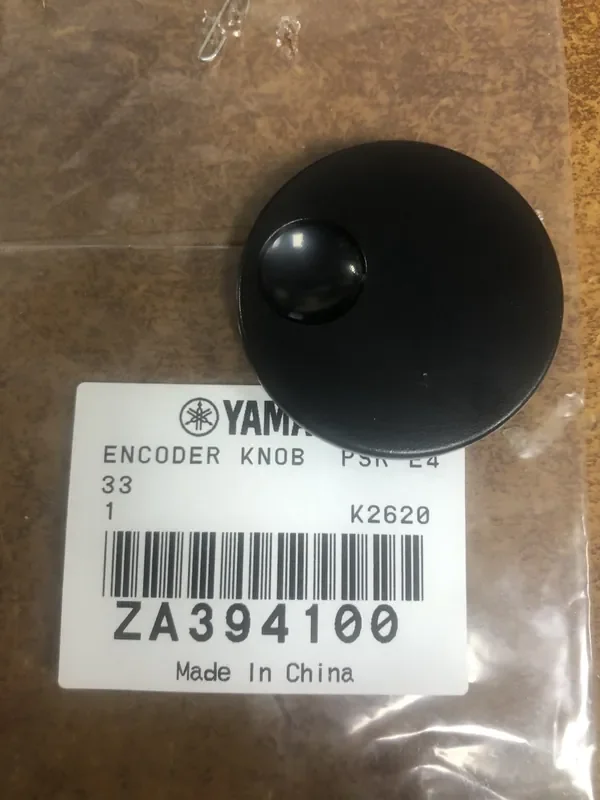 ZA394100 Encoder knob for Yamaha keyboard