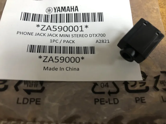 ZA590001 3.5mm phone jack mini stereo