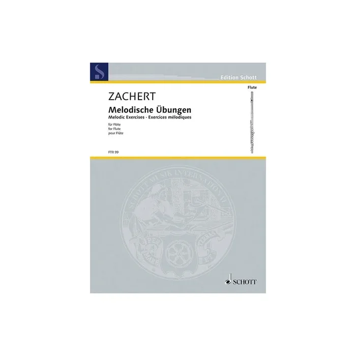 Zachert, Walter – Melodic Exercises