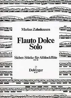 Zahnhausen Flauto Dolce Solo