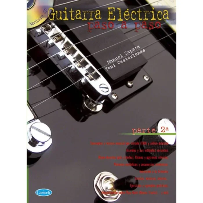 Zapata – Guitarra Electrc Paso A Paso 2