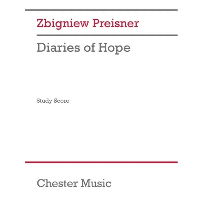 Zbigniew Preisner – Diaries of Hope