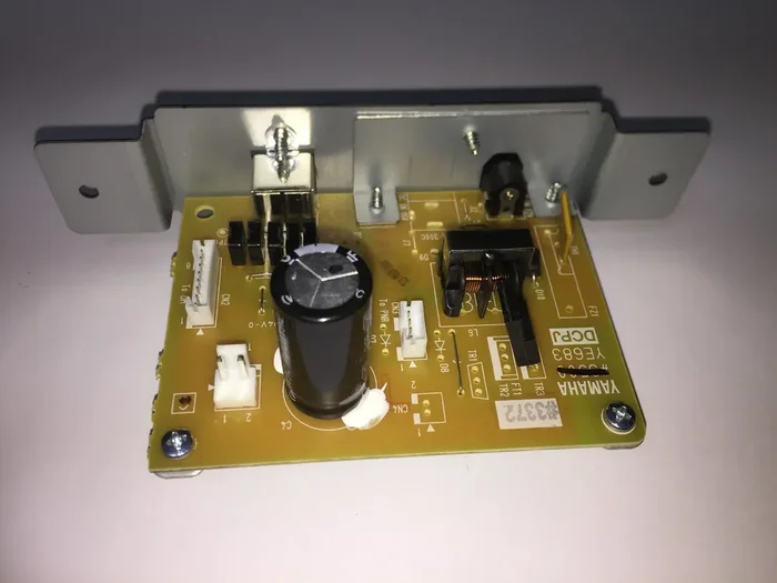 ZE124101 PCB assembly YDP142 143 DC power in YE683