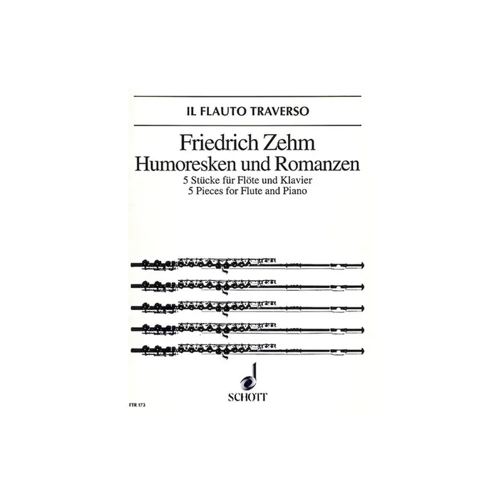 Zehm, Friedrich – Humoresken und Romanzen