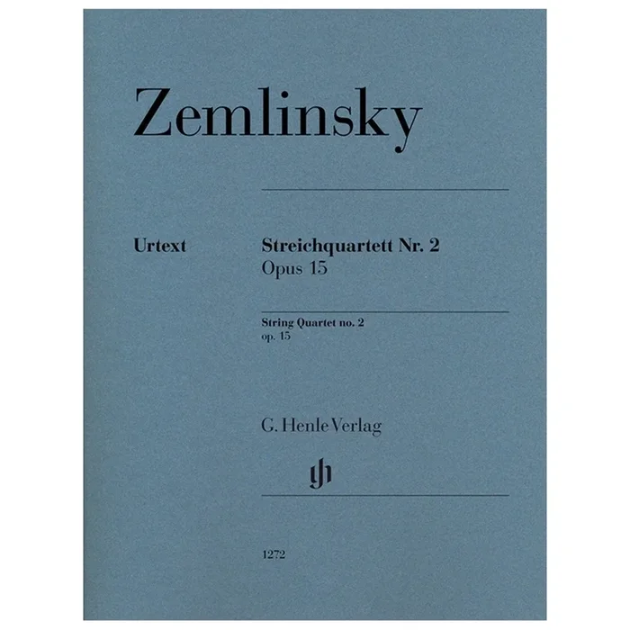 Zemlinsky, Alexander – String Quartet no. 2 op. 15