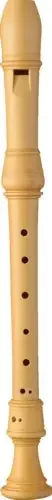 Zen-On PG3-S/BN Bressan Soprano Recorder in Brazilian Boxwood