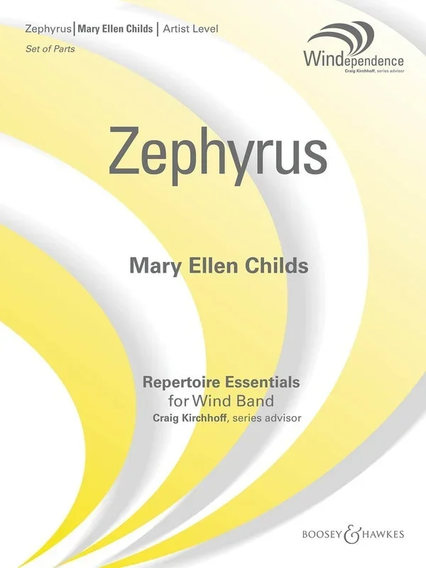 Zephyrus Score/Parts Bhb (Music Score/Parts)