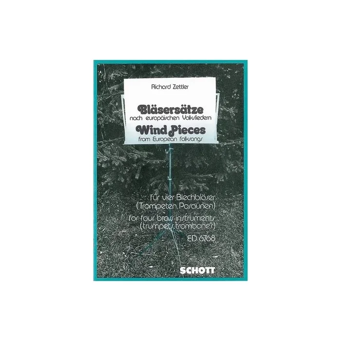 Zettler, Richard – Wind Pieces from European folksongs
