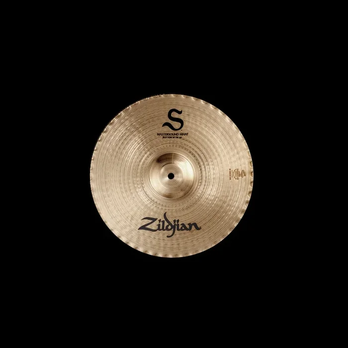 Zildjian 14″ S Mastersound HiHat – Bottom