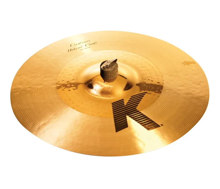 Zildjian 18 ” K Custom Hybrid Crash Cymbal