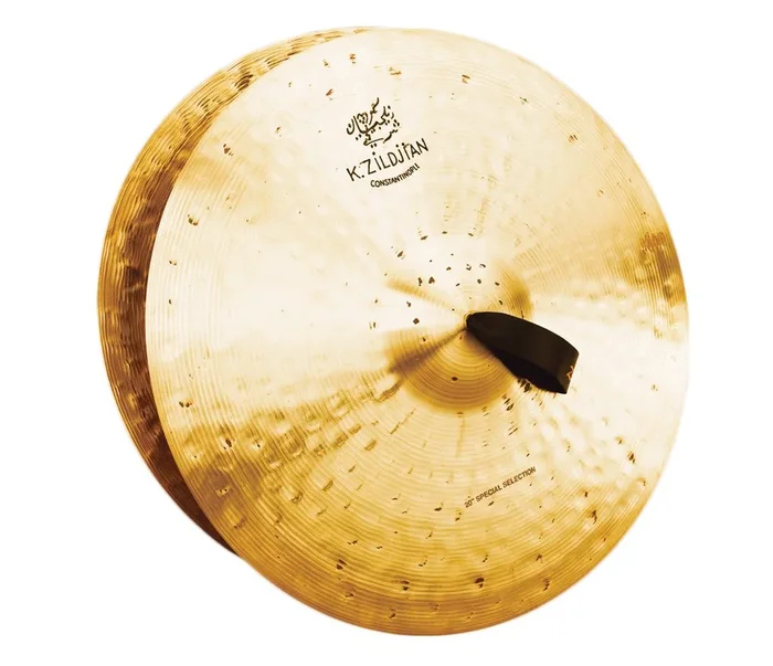 Zildjian 20 ” K Constantinople Special Selection Medium Heavy Pair W/Pads, Straps & Bag