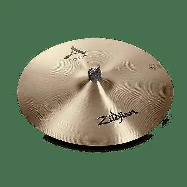 Zildjian A0036 22 ” A Zildjian Medium Ride Cymbal w/ Video Link