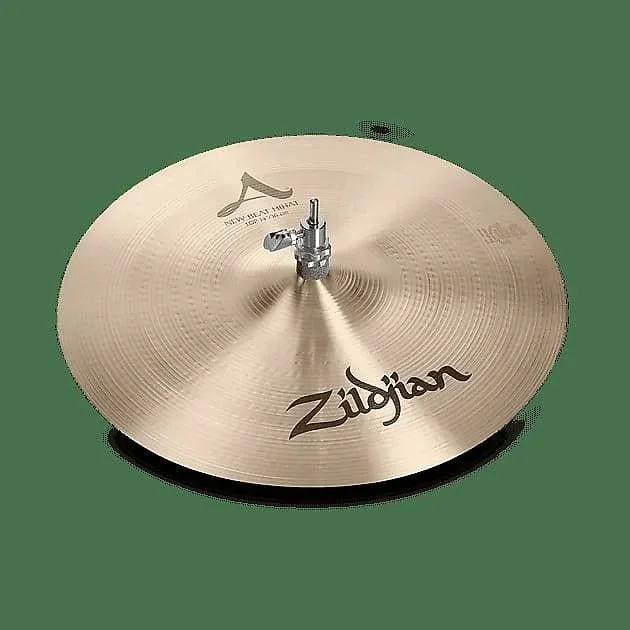 Zildjian A0134 14 ” A Zildjian New Beat Hi-Hat (Top) Cymbal