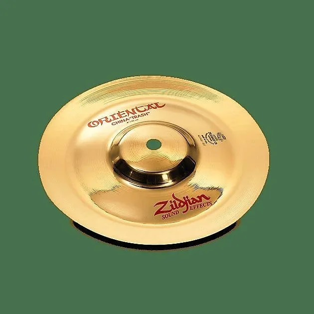Zildjian A0618 18 ” FX Oriental China Trash Cymbal w/ Video Link