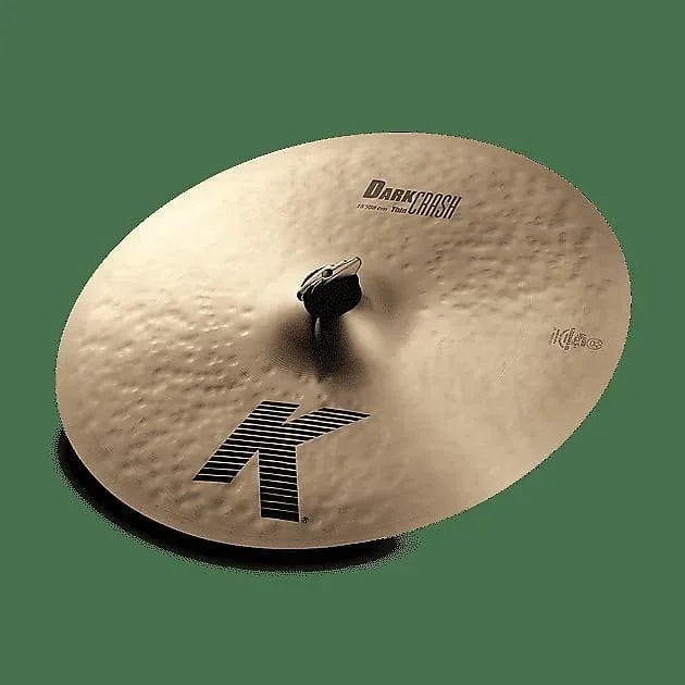 Zildjian K0904 18 ” K Zildjian Dark Thin Crash Cymbal w/ Video Link