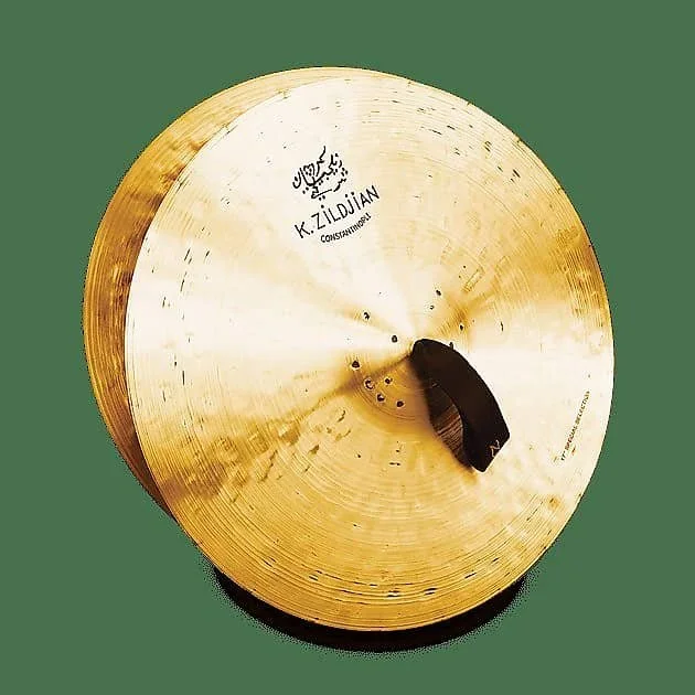 Zildjian K1033 17 ” K Constantinople Special Selection Medium-Heavy Hand Crash Cymbal (Single)