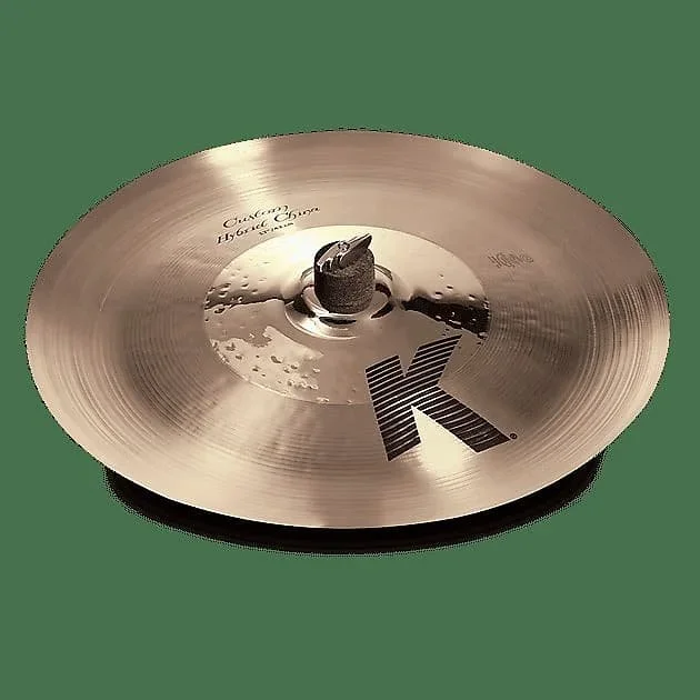 Zildjian K1220 19 ” K Custom Hybrid China Cymbal w/ Video Link