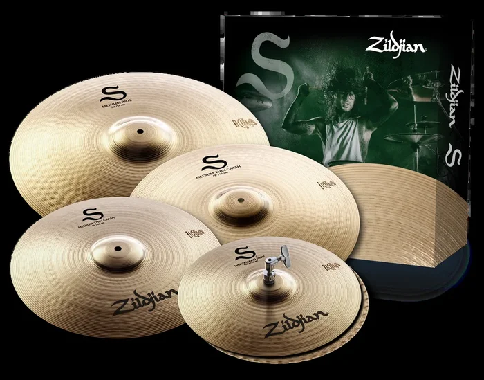 Zildjian S Family Performer Cymbal Pack