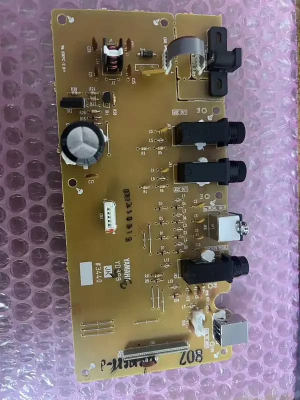 ZN326700 YD898 Jack board for P115 digital piano