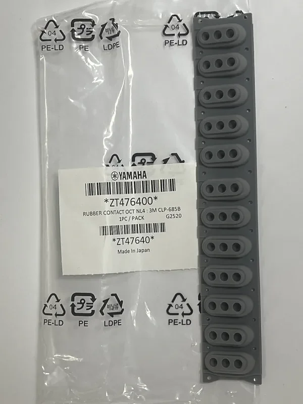 ZT476400 rubber contact for Clavinova NL4 keybed
