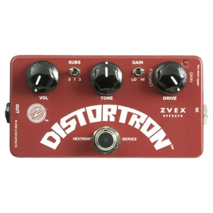 Zvex Distortron pedal